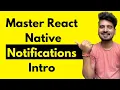 Master React Native Notifications - Intro in Hindi Engineer Codewala