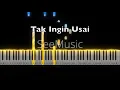 Download Lagu Tak Ingin Usai - Keisya Levronka | Piano Tutorial by Andre Panggabean