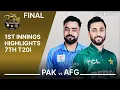 Download Lagu 1st Innings Highlights | Pakistan vs Afghanistan | T20I Tri Nation Series 2025 | M 7 FINAL | M3Q1K