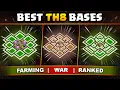 ULTIMATE TH8 Bases 2026 War Farming Ranked Base Unbeatable Layouts