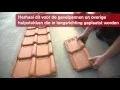 Download Lagu Verwerkingsadvies Koramic kleidakpannen : 1. Plaatsing dakpannen