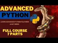 Learn Advanced Python Unit testing Functional Programming Decorators Generators Lambda Errors