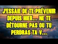 Download Lagu J'ESSAIE DE TE PRÉVENIR DEPUIS HIER... NE TE DÉTOURNE PAS OU TU PERDRAS TA V...