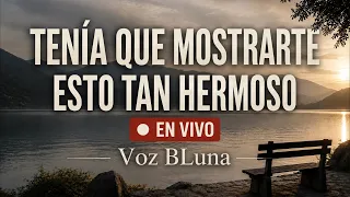 Acompáñame un rato desde este lugar | EN VIVO