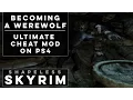 Werewolf Form and Ultimate Cheat Mod - Shapeless Skyrim Ep 19