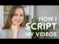 Download Lagu How I Script My YouTube Videos