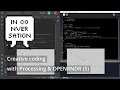 Creative coding with Processing and OPENRNDR