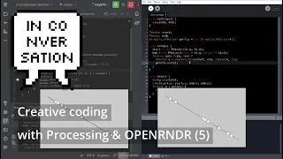 Creative coding with Processing and OPENRNDR