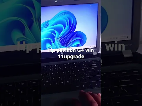 Download MP3 HP pavilion G4 win 11 installation