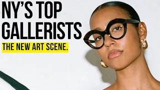 THE GALLERISTS REDEFINING NEW YORK S EVOLVING ART SCENE