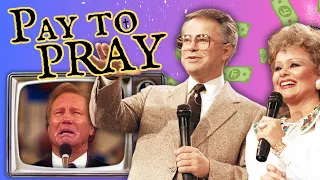 Televangelism Salvation for Five Easy Payments of 19 99