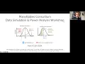 Workshop Power Analysis