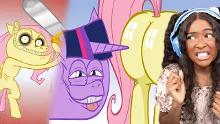 DISTURBING STAY OUT OF MY SHED PONY MOV Series Reaction 