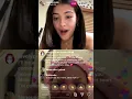 malu peaches on instagram live shi it s kraazy