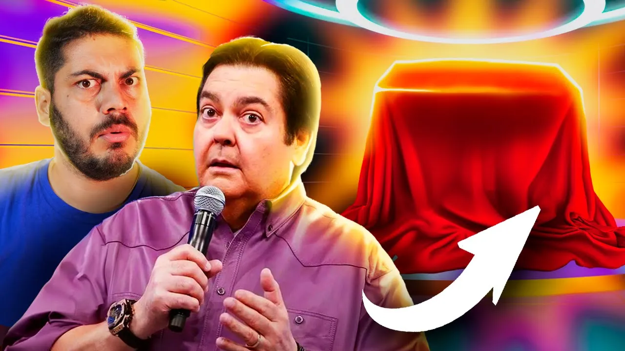 O famoso programa do Faustão que ninguém conhece!