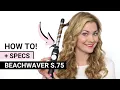 How To Beachwaver S 75 With Specifications Co