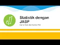 Regression in JASP