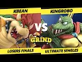 Lagu The Grind 254 Losers Finals - KBean (Bowser) Vs. KingRoBo (K Rool) Smash Ultimate - SSBU
