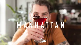 Download How to Make a Manhattan | a simple classic cocktail recipe MP3