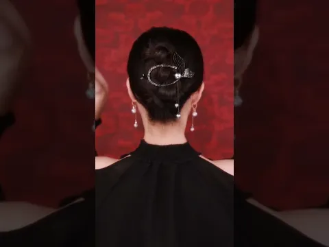 Awesome Hairstyle ideas 😍#simple #hairtutorial #viralshorts
