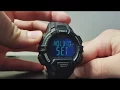 Set Time and Date on Timex IRONMAN Watch