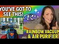 YOU VE GOT TO SEE THIS Rainbow Vacuum Air Purifier Demo in Cape Coral