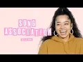 Ella Mai Sings Nicki Minaj Adele and Beyonce in a Game of Song Association ELLE