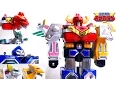 Download Lagu 【星獣戦隊ギンガマン】銀河を貫く伝説の刃！DX超合金 星獣合体 ギンガイオー ヲタファの歴代戦隊ロボレビュー / Gingaman DX Chogokin Gingaioh review