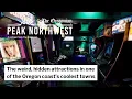 The weird hidden attractions found in one of the Oregon coast s coolest towns