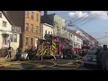 Franklin Street Home Engulfs in Elizabeth NJ