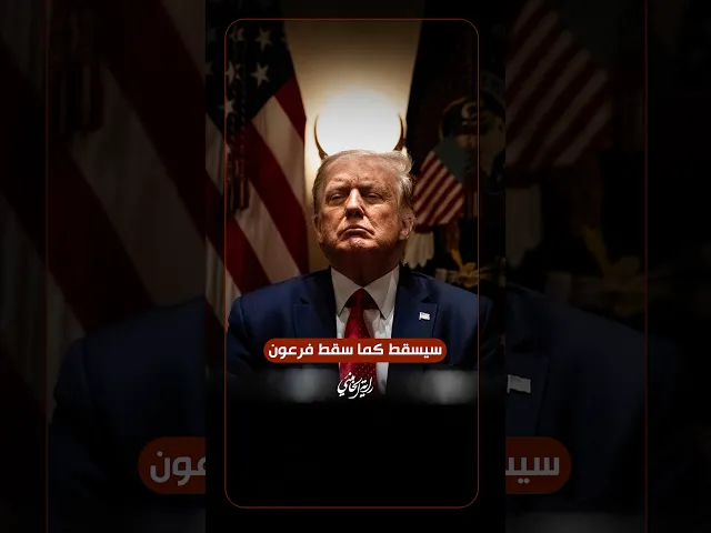 سيسقط كما سقط فرعون … الإمام السيد علي الخامنئي ،والسيد هاشم الحيدري.