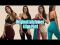 Lululemon Original Align Pant Try On