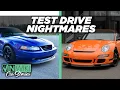 Exotic Car Test Drive Nightmares