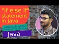 Java if else if statement Java Java Tutorial
