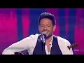 #MBCTheVoice - مرحلة العروض المباشرة - حماقي وفريقه يؤديان أغنية ’ما بلاش’