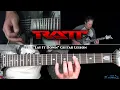 Download Lagu Ratt - Lay It Down Guitar Lesson