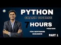 Python Crash Course Part 1 2025 7-Hour Complete Beginner to Intermediate Guide