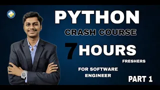 Python Crash Course Part 1 2025 7-Hour Complete Beginner to Intermediate Guide