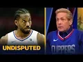 Skip Bayless makes a BIG announcement Kawhi Leonard has won him back NBA UNDISPUTED
