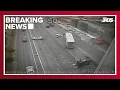 Multiple lanes blocked on northbound I-5