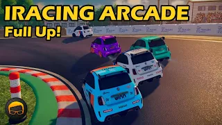 Finally Racing With Full Lobbies - iRacing Arcade
