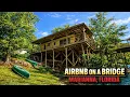 Airbnb on a Bridge Marianna FL Road Trip Chipola River