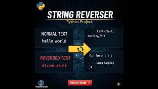 2 Ways to Reverse a String in Python Beginner Logic String Reverser Project