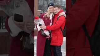 КРАСАВЧИК НЕ ЗАСТЕСНЯЛСЯ фото стиль романтика вау 