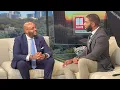 WAYNE MARTIN TALKS TO 11ALIVE NEWS ON FINISHING FIRST IN ATLANTA COUNCIL RACE RUNOFF IS DEC 2ND