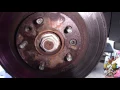 How to Remove a stripped Brake rotor screw