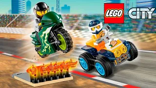 Lego City  60255  Stunt Team  Speed Build Review