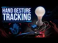 CamLumen Real-Time Hand-Tracking Light Automation