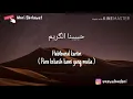 Qasidah Ya Tarim ( Lirik \u0026 Terjemah )