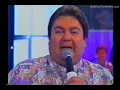 Domingão do Faustão | Pedro & Thiago cantam "Toque de Mágica" em sua estreia em 10/03/2002